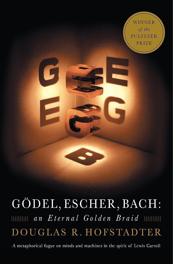 Godel, Escher, Bach: An Eternal Golden Braid by Douglas R. Hofstadter. 1979/1999. Softcover.