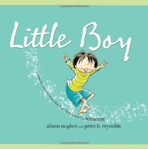 Little Boy by Alison McGhee; 2008. Hardcover. (Ch-PIC)