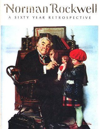 Norman Rockwell: A Sixty Year Retrospective. 1972. Softcover. (LF)