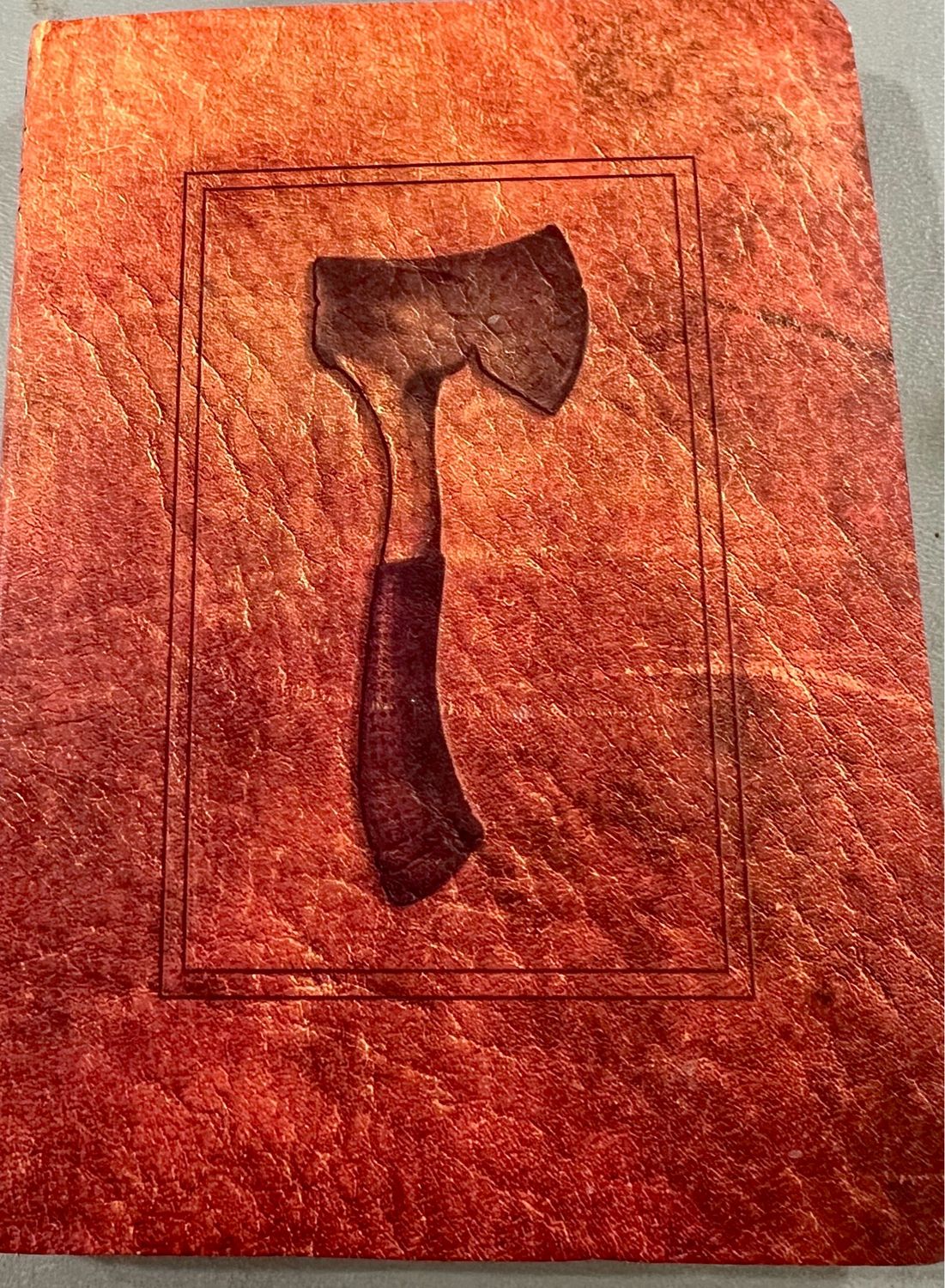 Hatchet by Gary Paulson. 30th Anniversary Edition. 2017. Hardcover (Ch-FIC)