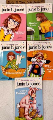 June B Jones Series Bundle #3 by Barbara Park. Softcover (Ch-FIC)