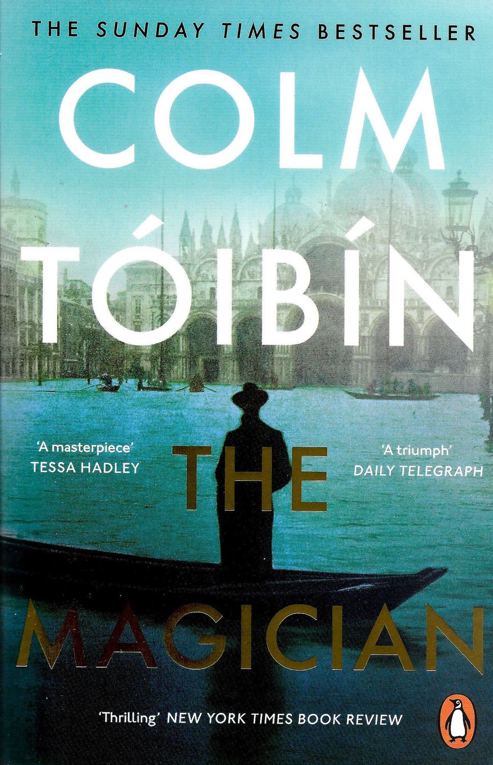 Magician, The by Colm Toibin; 2021. Softcover.