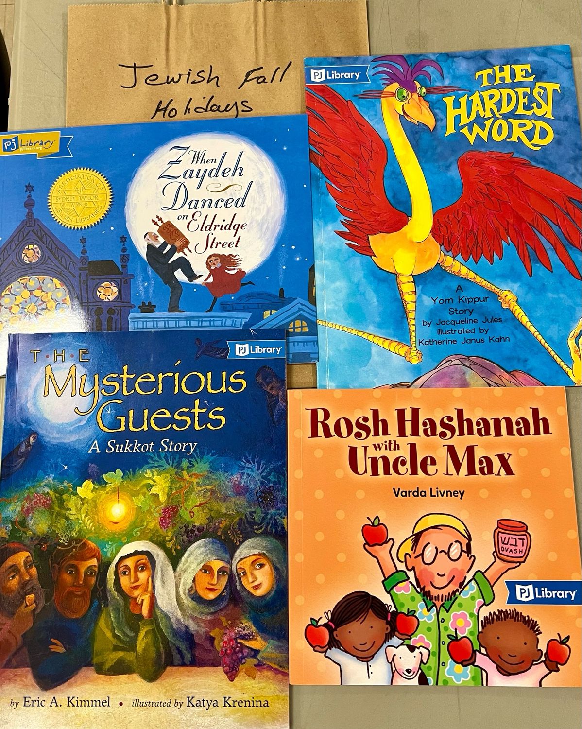 Jewish Fall Holidays Bundle Softcover (Ch-NF)