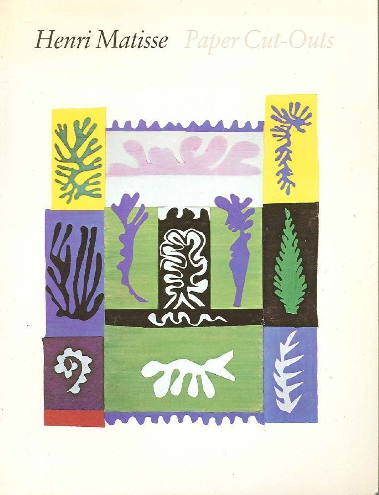 Henri Matisse: Paper Cut-Outs; 1977. Softcover (LF)