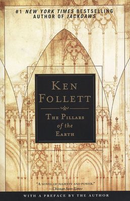 Pillars of the Earth, The (Kingsbridge #1) by Ken Follett; 1989/2017. Softcover.
