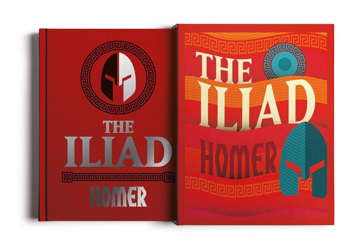 Iliad, The by Homer. Arcturus edition in slipcase. 2019. Hardcover. (Special Edition)(CO)