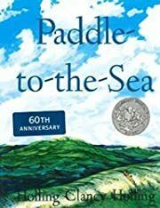 Paddle-to-the-Sea (Sandpiper Books) by Holling C. Holling; 1980. Hardcover (Ch-PIC)