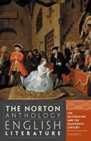 Norton Anthology of English Literature, The: Vol. C The Restoration and the Eighteenth Century (9th Edition) by Stephen Greenblatt (Editor). 2012. Softcover. (Norton) (CO)