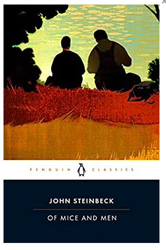 Of Mice and Men by John Steinbeck; 1937/1993. Softcover (Penguin Classics) (CO)