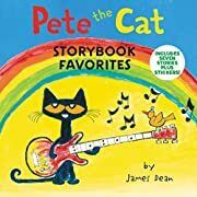 Pete the Cat Storybook Favorites by James Dean (Illustrator); 2019. Hardcover. (Ch-PIC)