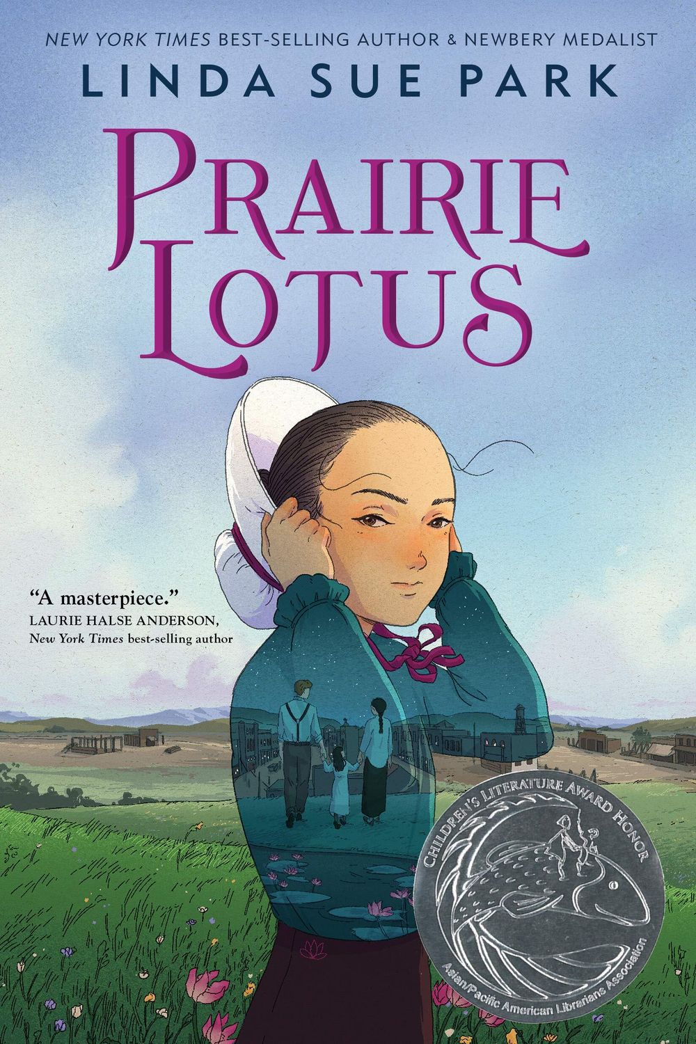 Prairie Lotus by Linda Sue Park. 2020 Hardcover (Ch-FIC)