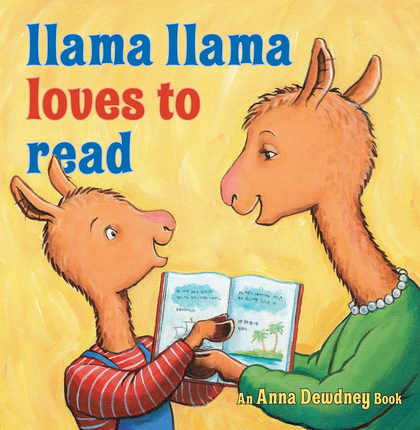 Llama Llama Loves to Read by Anna Dewdney and Reed Duncan. 2018. Hardcover. (Ch-PIC)