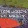 Herb Jackson: Excavations by Roger Manley (Essay), Brad Thomas (Introduction); 2011. Hardcover. (LF)