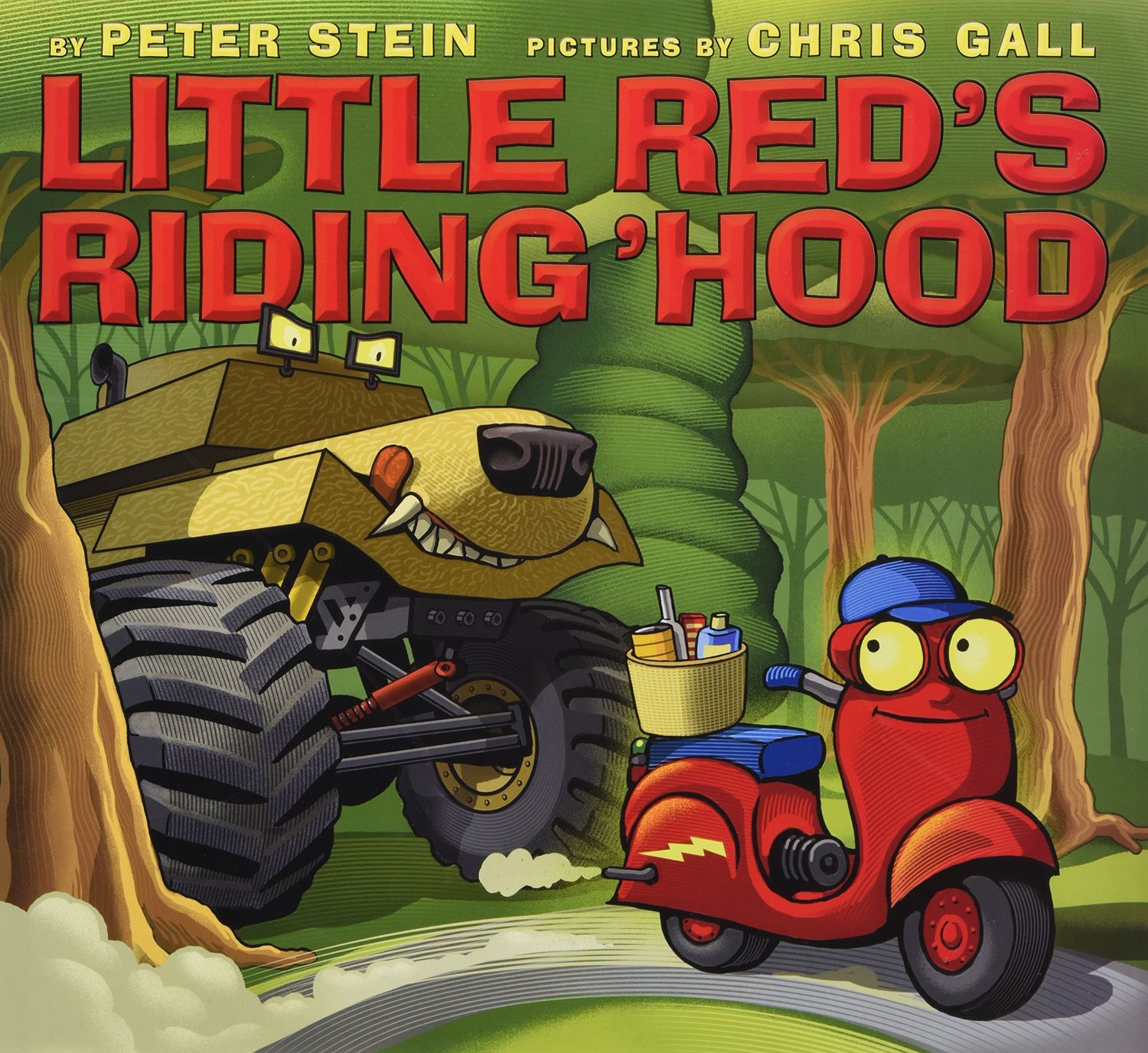 Little Red's Riding 'Hood by Peter Stein. 2015.  (Ch-PIC)