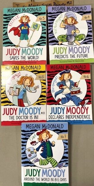 Judy Moody Series Bundle #2 by Megan McDonald. Softcover  (Ch-FIC)