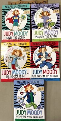 Judy Moody Series Bundle #2 by Megan McDonald. Softcover  (Ch-FIC)
