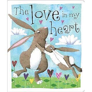 Love in My Heart, The  (Oversized Book) by Tim Bugbird, Nadine Wickenden; 2022. Hardcover (Ch-PIC)