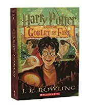 Harry Potter and the Goblet of Fire (Book 4) by J. K. Rowling,Mary GrandPré; 2002. Hardcover. (Ch-FIC)