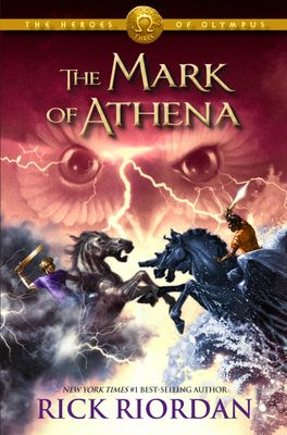 Mark of Athena,The; (Heroes of Olympus Book 3); by Rick Riordan. 2012.  Hardcover (Ch-FIC)