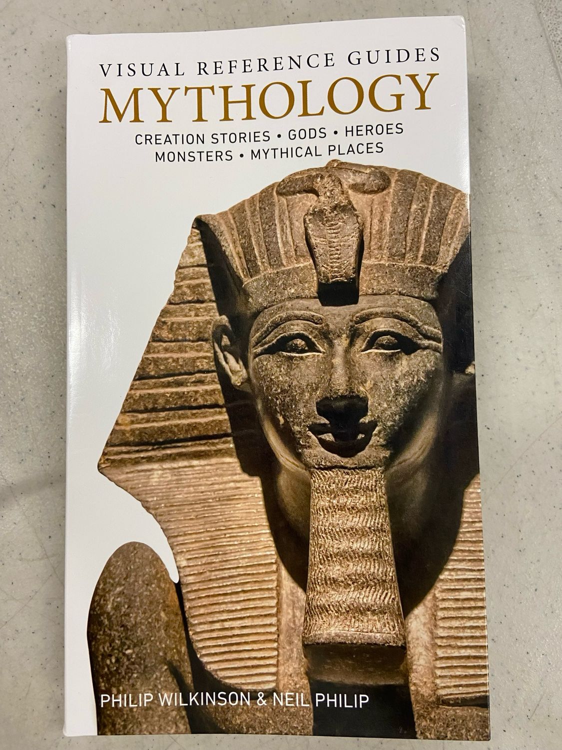 Mythology by Philip Wilkinson; 2018. Softcover. (Stiff)