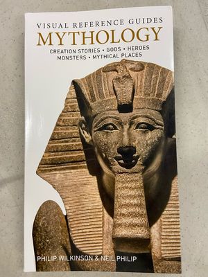 Mythology by Philip Wilkinson; 2018. Softcover. (Stiff)