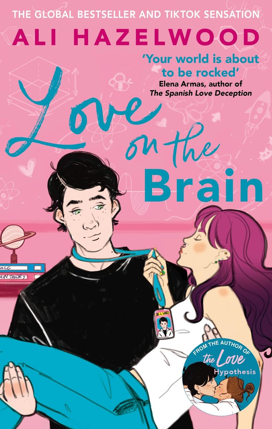 Love on the Brain by Ali Hazelwood; 2022. Softcover.