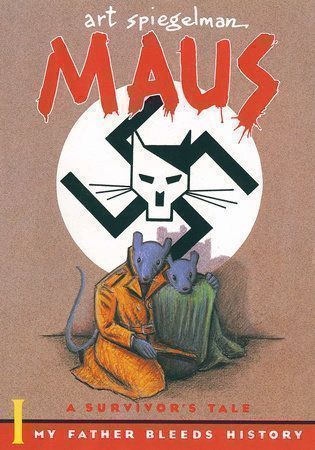Maus I: A Survivor’s Tale: My Father Bleeds History (Maus #1) by Art Spiegelman; 1986. Graphic Novel. Softcover.