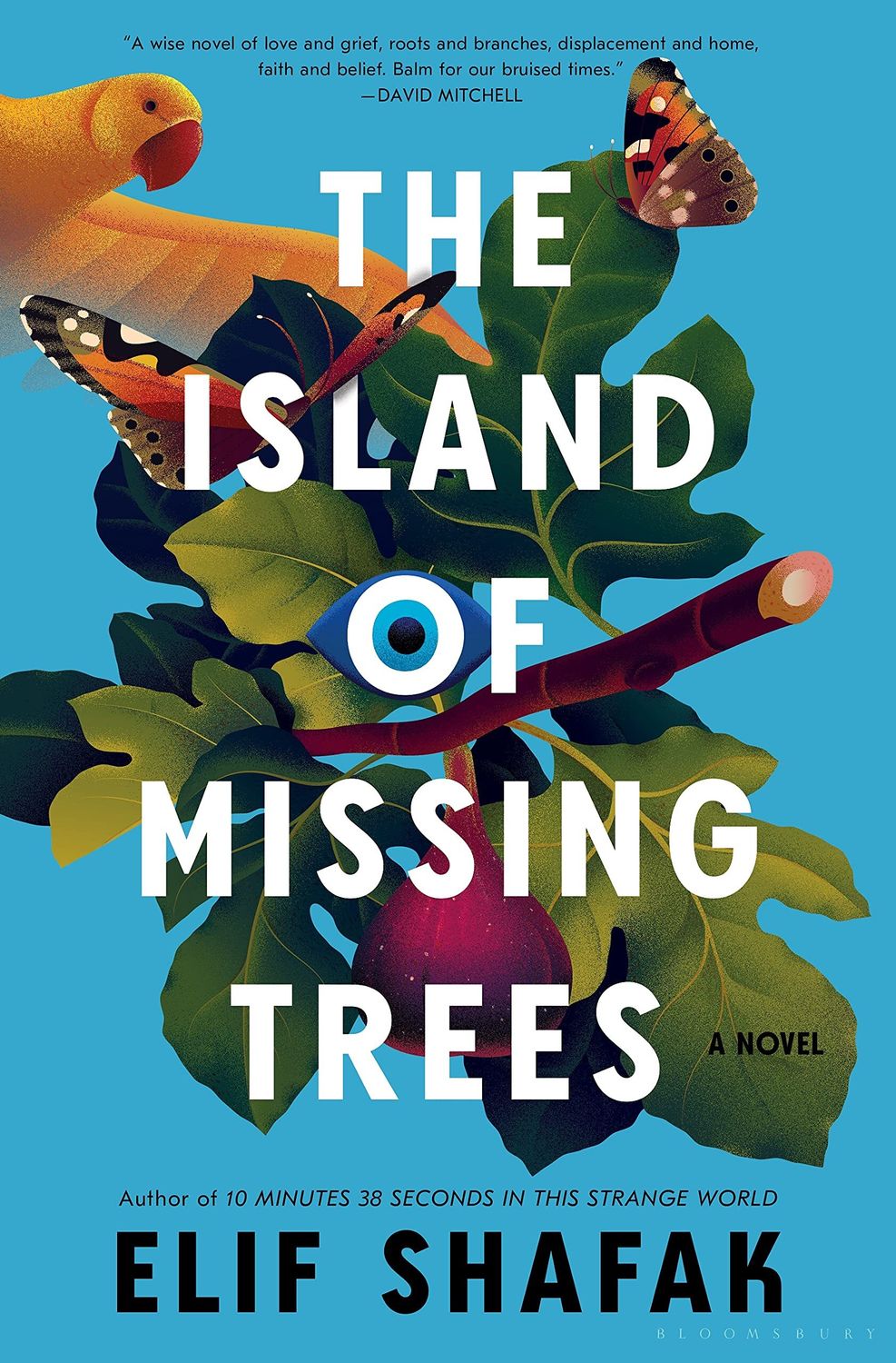 Island of Missing Trees, The by Elif Shafak; 2021. Hardcover.