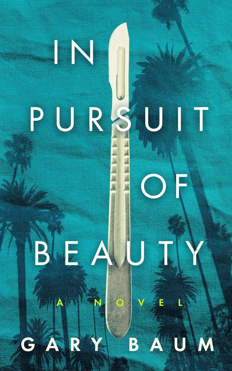 In Pursuit of Beauty by Gary Baum; 2025. Hardcover.