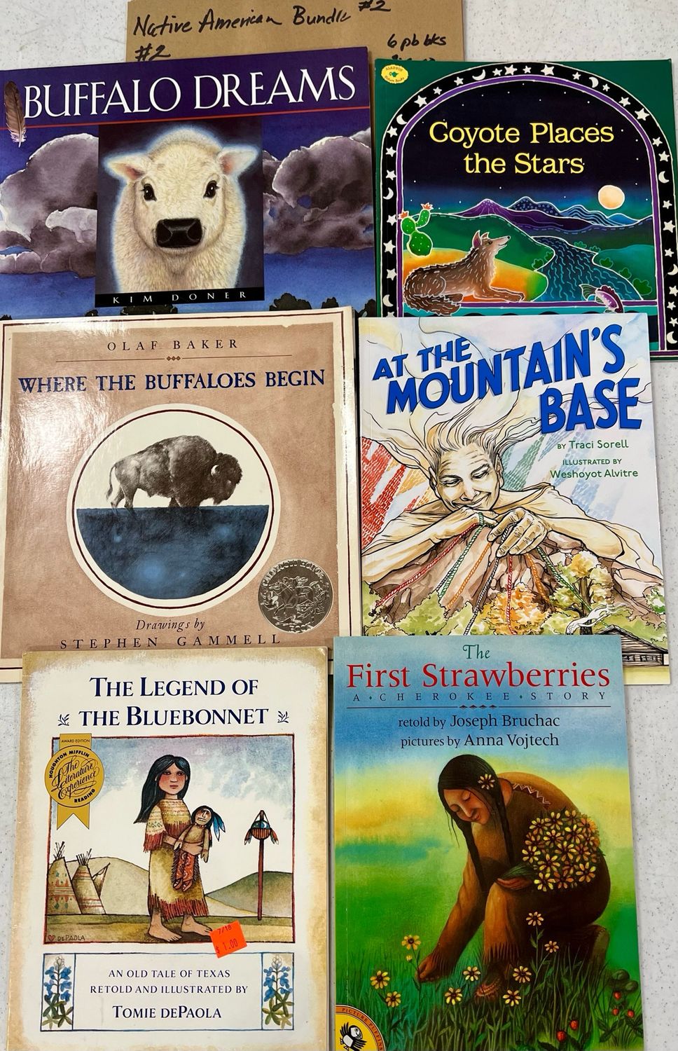 Native American Bundle #2 Softcover (Ch-NF)