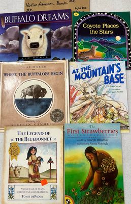Native American Bundle #2 Softcover (Ch-NF)
