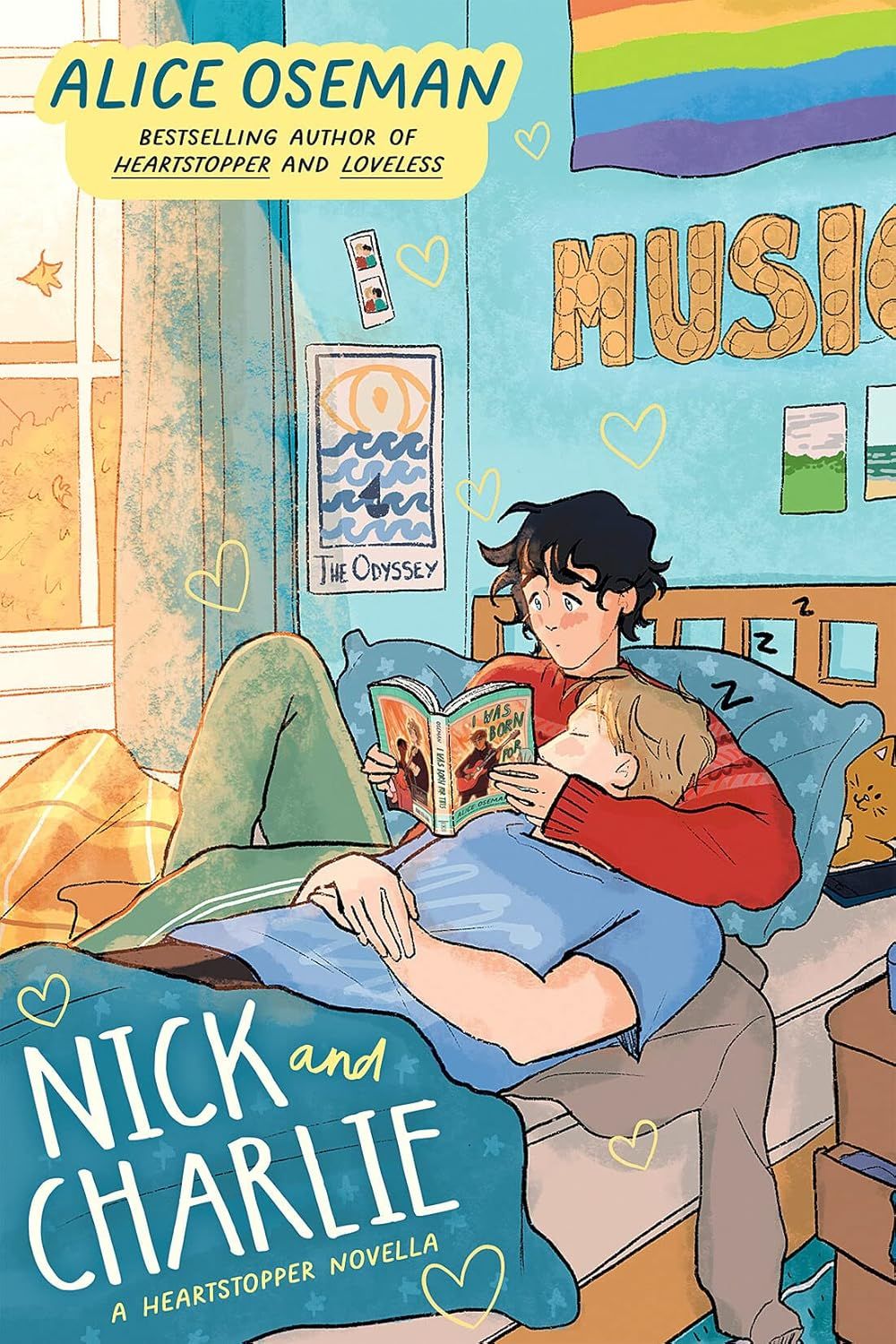 Nick and Charlie (Heartstopper) by Alice Oseman. 2023. Hardcover (YA)