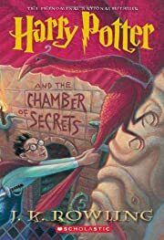 Harry Potter and the Chamber of Secrets (Book 2) by J. K. Rowling, 1998, Hardcover (Ch-FIC)