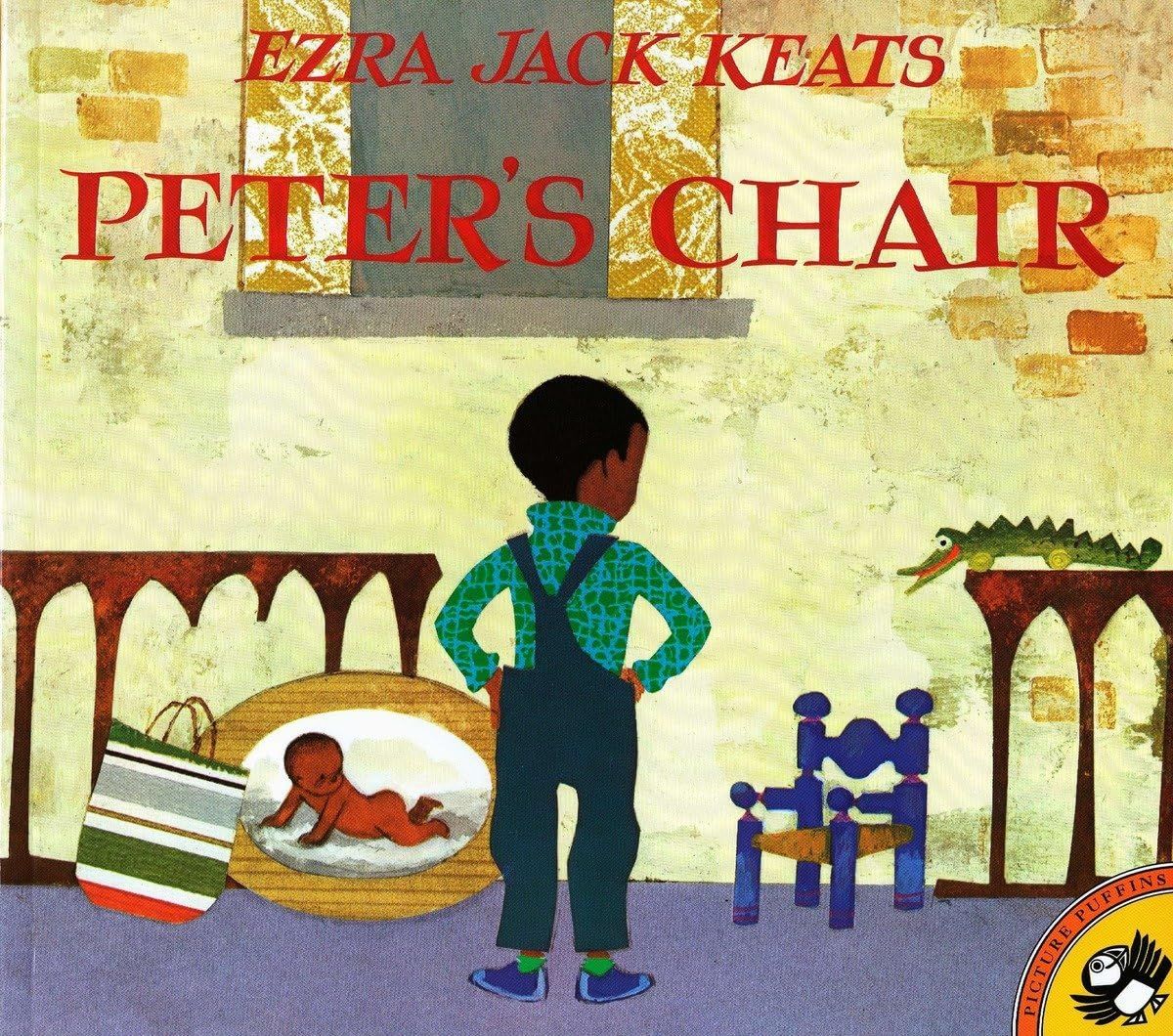 Peter's Chair by Ezra Jack Keats. 1967. Hardcover (Ch-PIC)