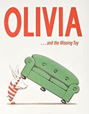 Olivia . . . and the Missing Toy by Ian Falconer; 2012. Hardcover  (Ch-PIC)