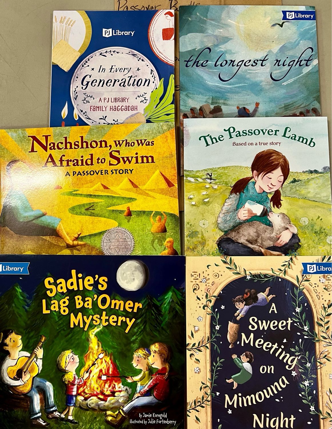 Passover Bundle #2. Softcover (Ch-NF)