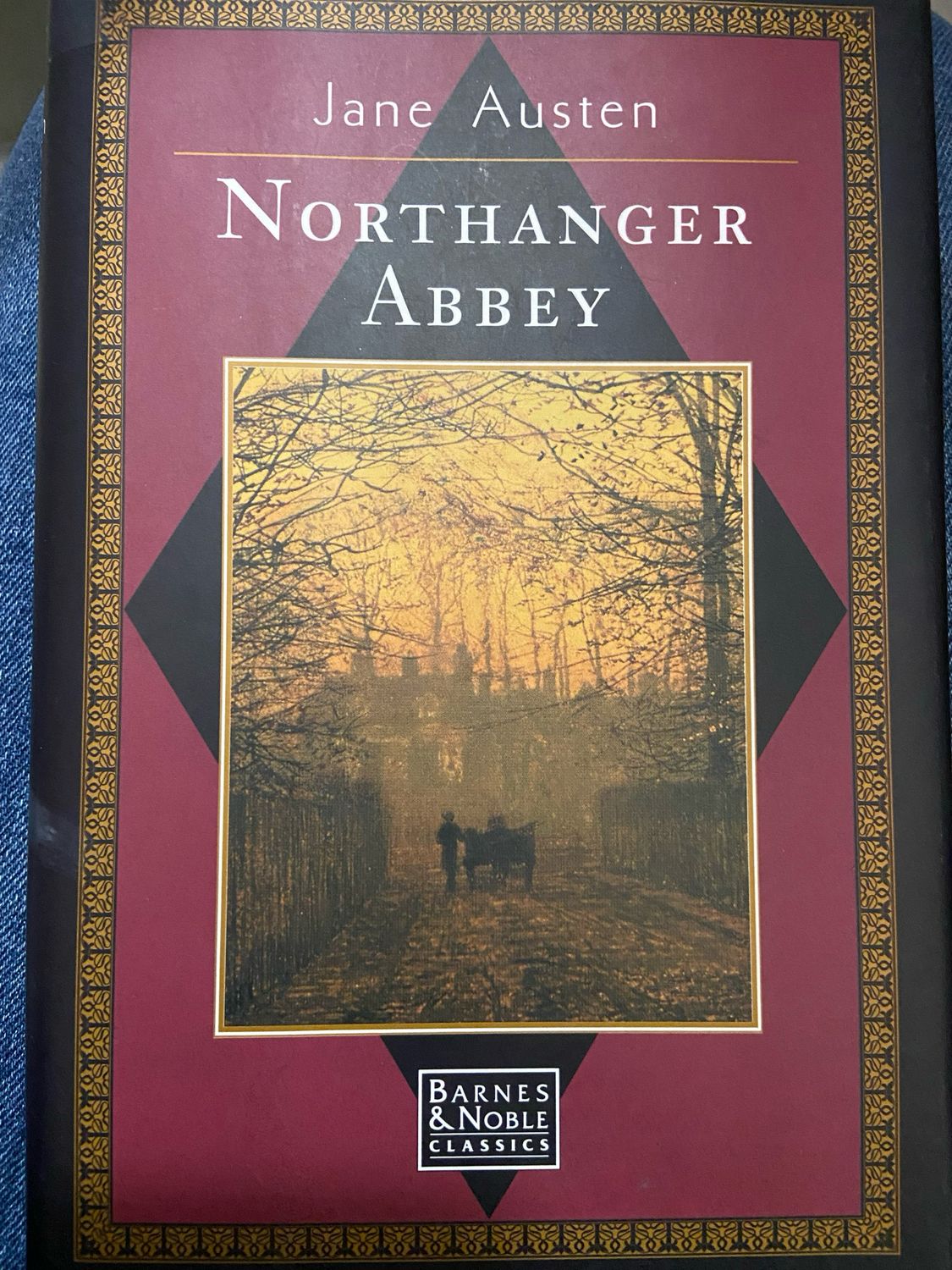Northanger Abbey (Wordsworth Classics) by Jane Austen, Alfred Adam (Introduction); 1818/2000. Hardcover. (Barnes &amp; Noble Classics) (CO)
