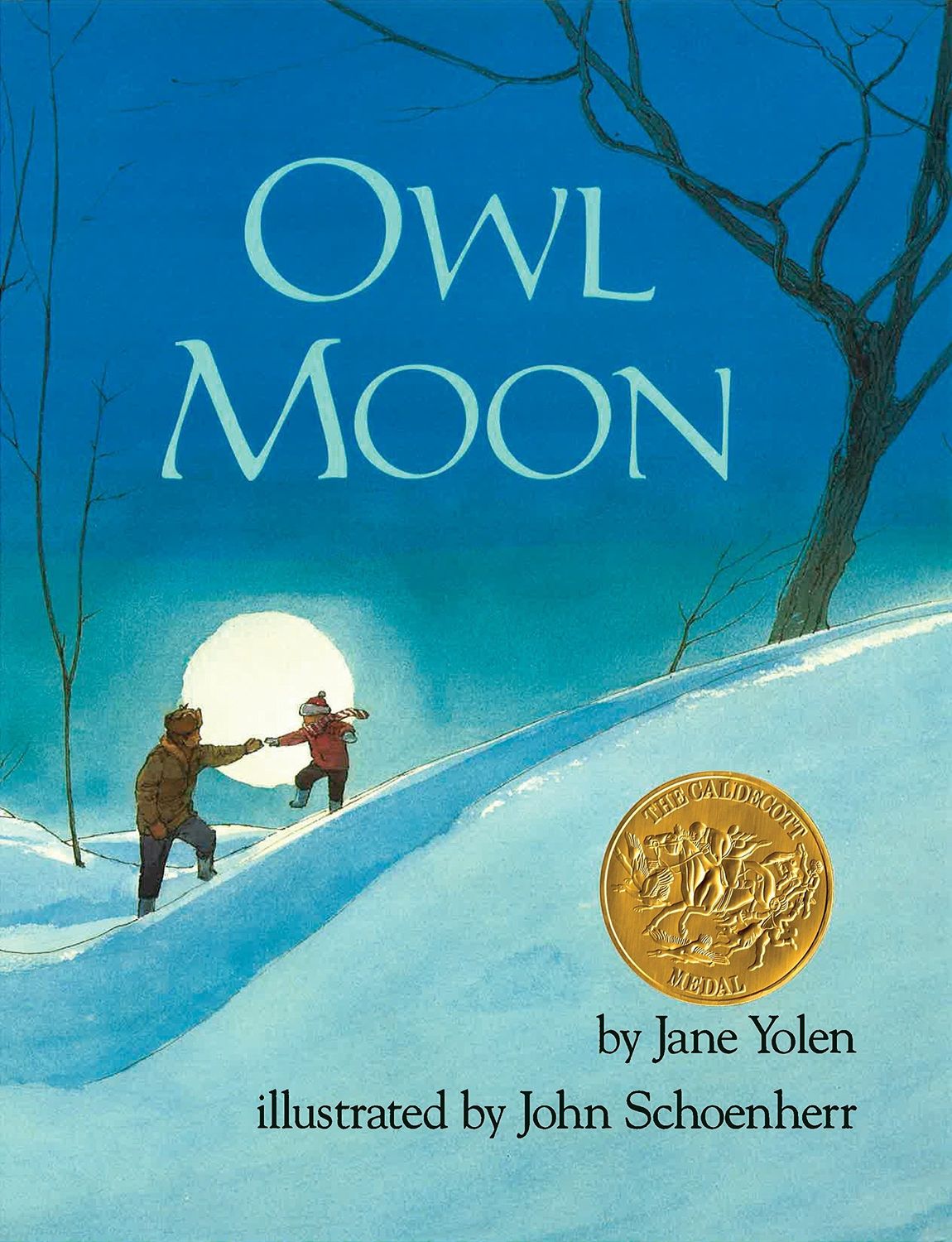 Owl Moon by Jane Yolen. 1987. Hardcover (Ch-PIC)