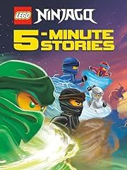 LEGO Ninjago 5-Minute Stories (LEGO Ninjago) by Random House (Illustrator); 2021. Hardcover. (Ch-FIC)