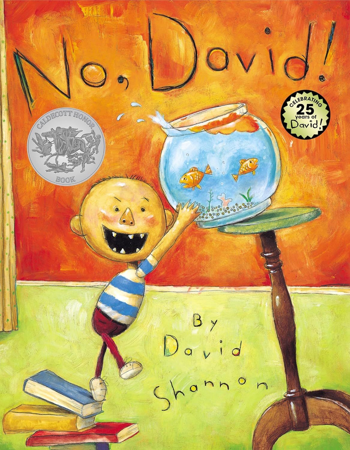 No, David! by David Shannon. 1998. Hardcover (Ch-PIC)