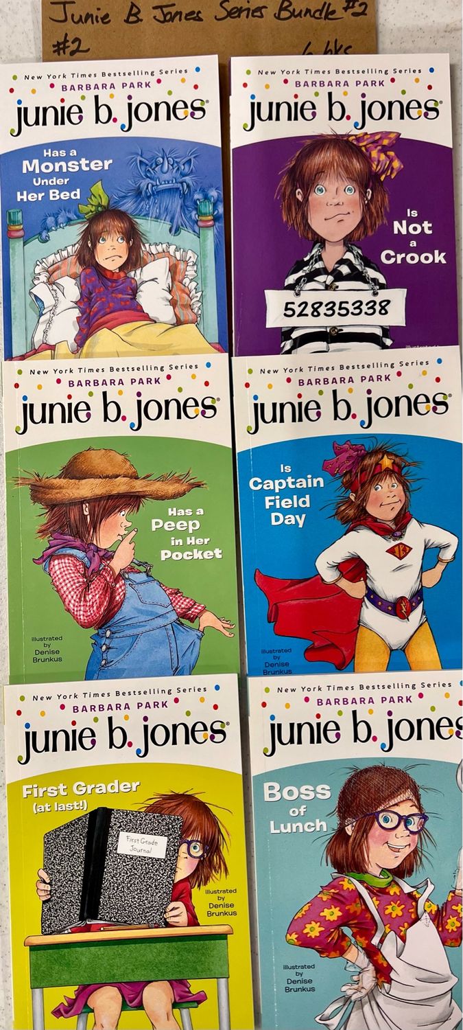 June B Jones Series Bundle #2 by Barbara Park. Softcover (Ch-FIC)