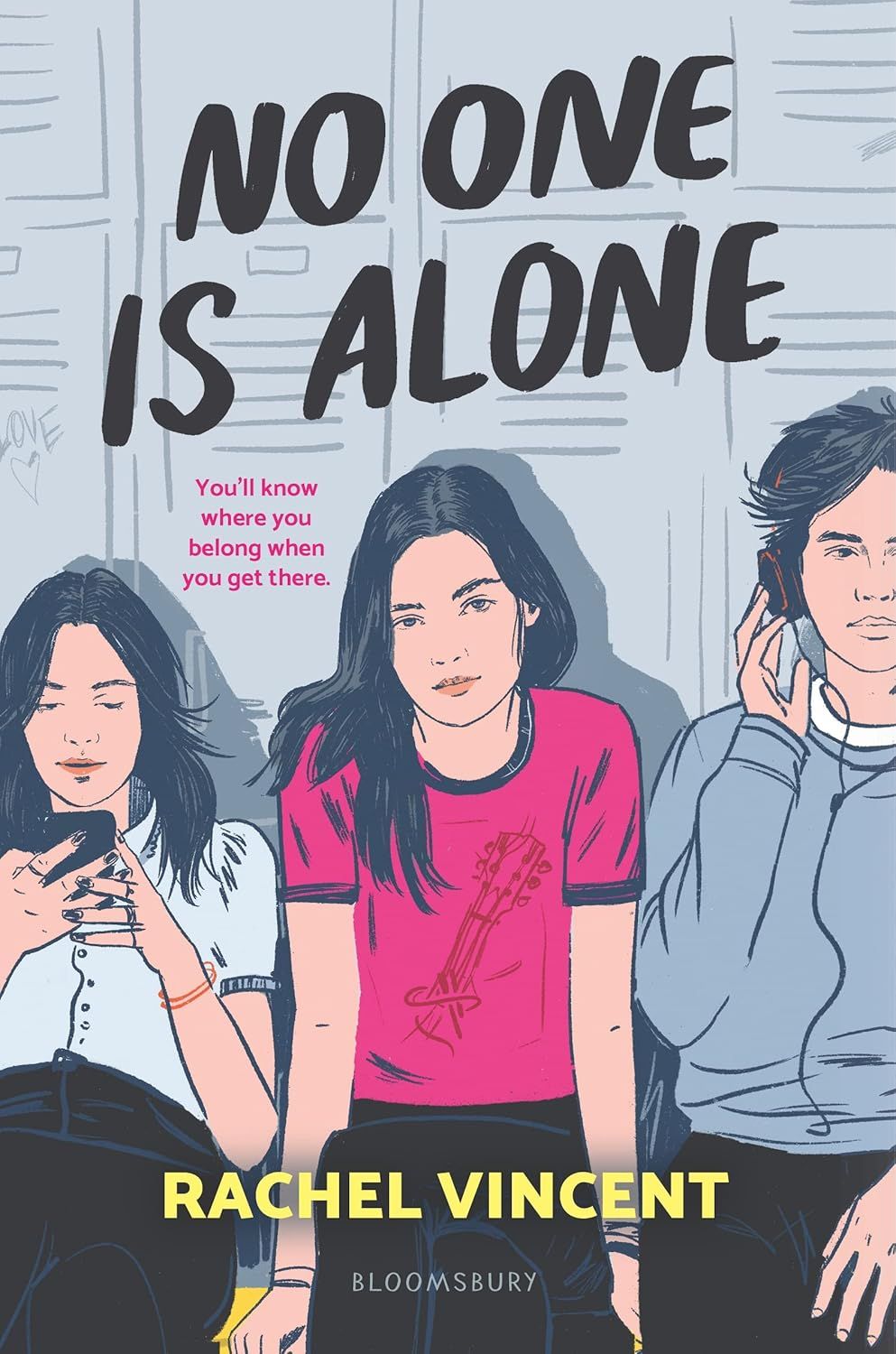 No One Is Alone by Rachel Vincent. 2022. Softcover (YA)