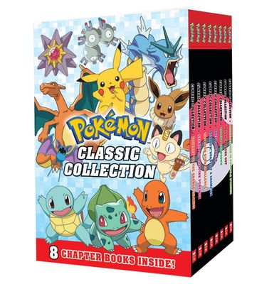 Pokemon Classic Chapter Book Collection by S. E. Heller (Author), Tracey West (Author), Howie Dewin (Author), Sheila Sweeny (Author). 2017 Softcover Boxed Set (Ch-FIC) Pokemon Classic Chapter Book Collection by S. E. Heller (Author), Tracey West (Author), Howie Dewin (Author), Sheila Sweeny (Author). 2017 Softcover Boxed Set (Ch-FIC)