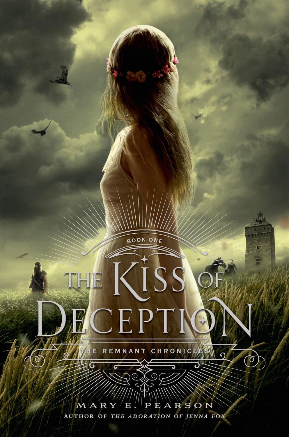 Kiss of Deception, The: The Remnant Chronicles, Book One by Mary E. Pearson  2014. Hardcover (YA)