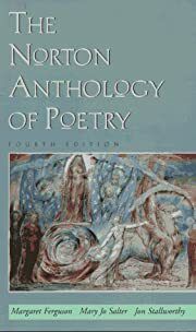 Norton Anthology of Poetry, The, edited by Margaret Ferguson, Mary Jo Salter and Jon Stallworthy (4th Edition); 1996. Softcover. (Norton) (CO)