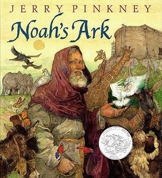 Noah's Ark (Caldecott Honor Book) by Jerry Pinkney; 2002. Hardcover. (Ch-PIC)
