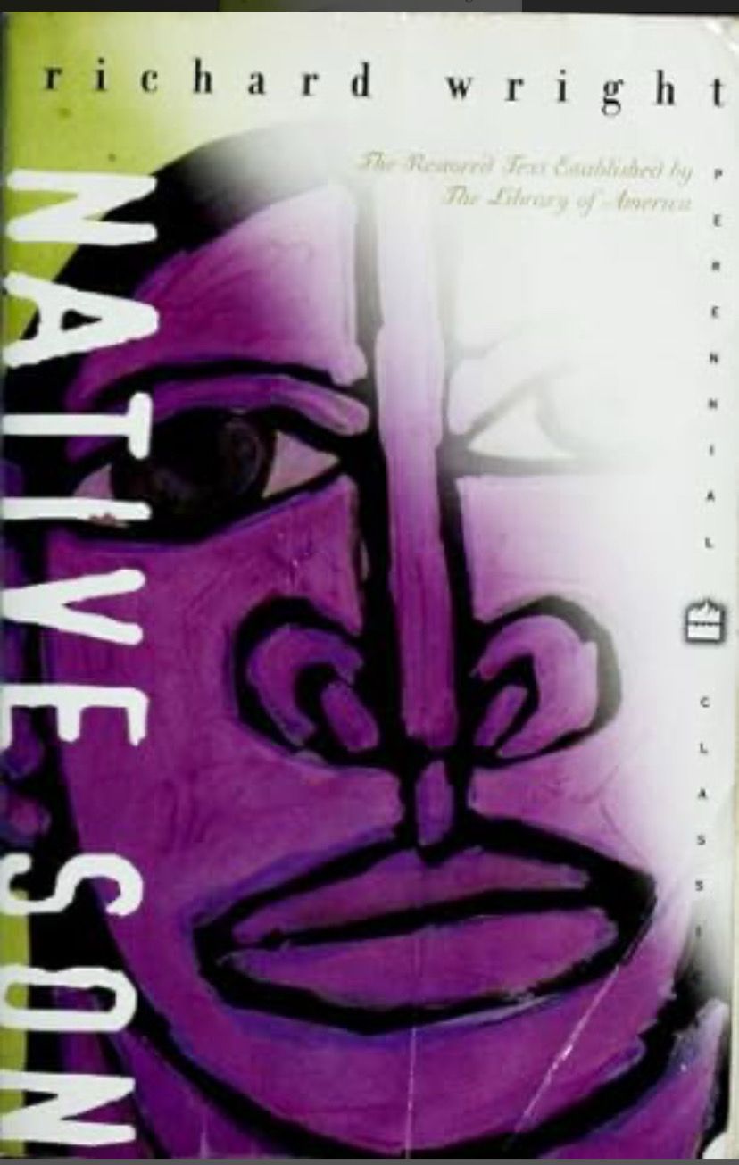 Native Son by Richard Wright; 1940/2005. Softcover.