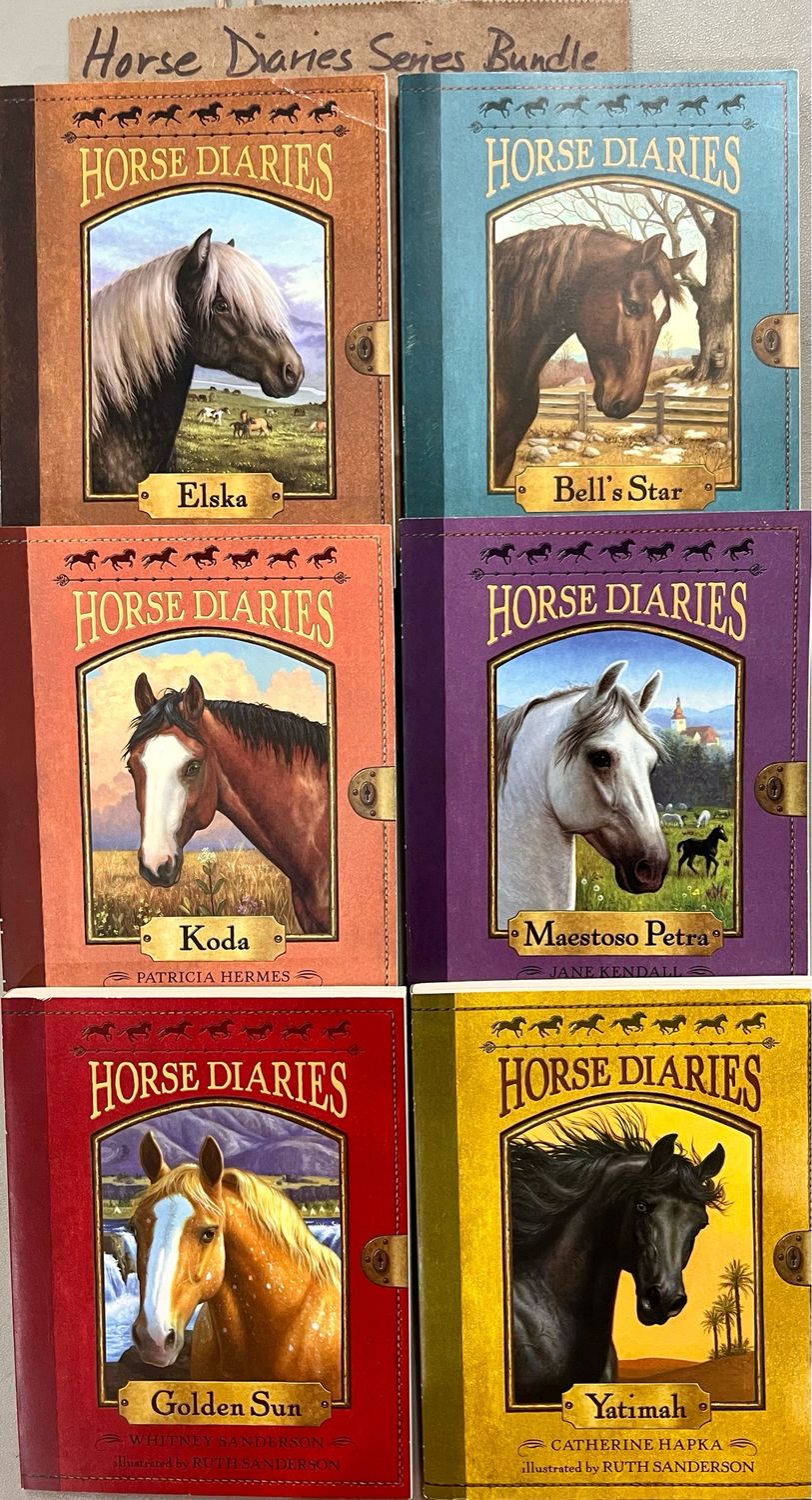 Horse Diaries Series Bundle. Softcover  (Ch-FIC)