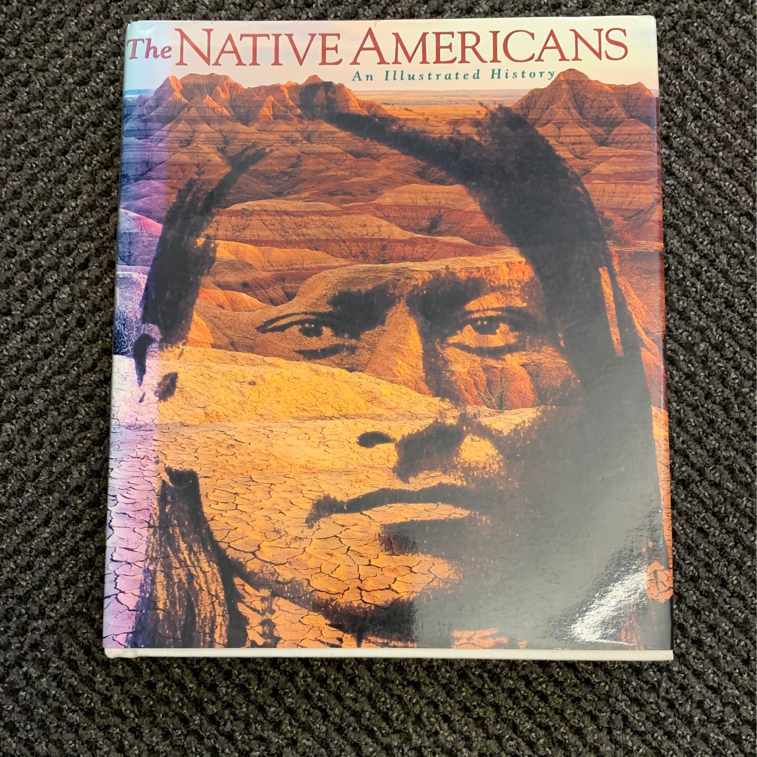 Native Americans, The: An Illustrated History by David Hurst Thomas, Jay Miller, Richard White, Peter Nabokov, Alvin M. Josephy (Introduction); 1993. Hardcover. (LF)