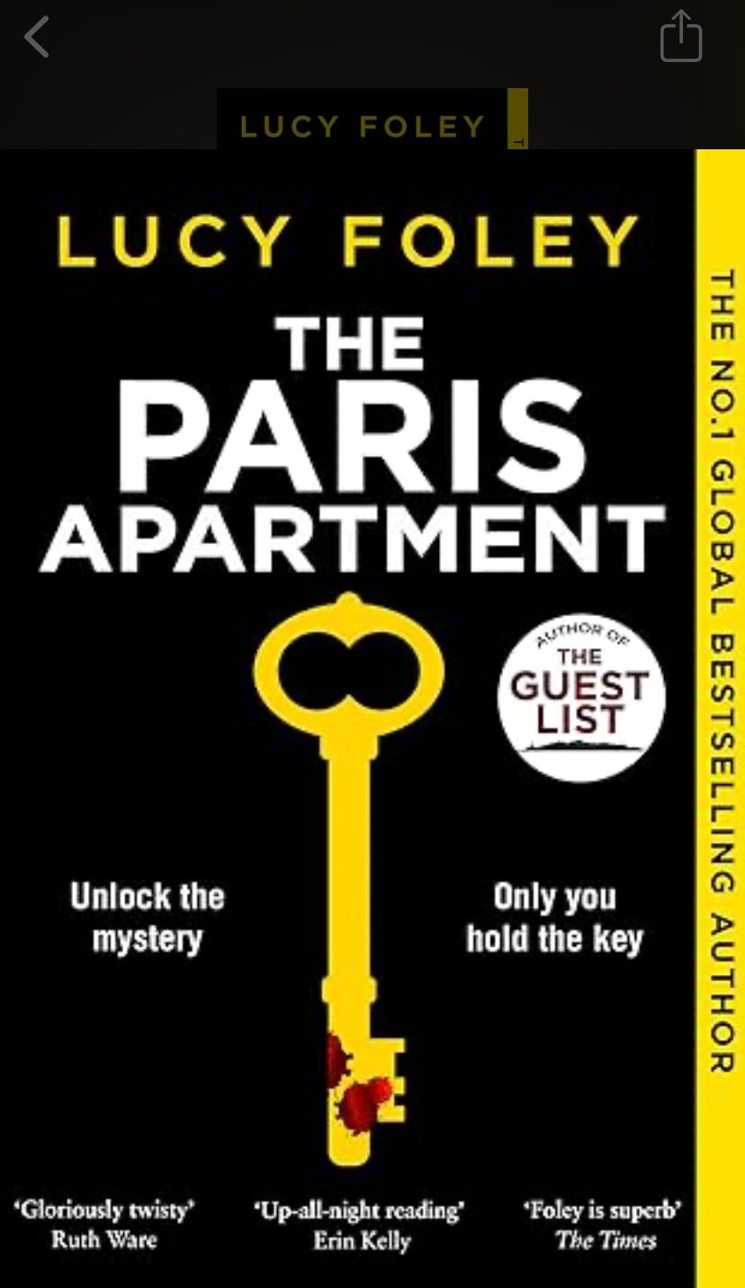 Paris Apartment, The by Lucy Foley. 2022. Softcover.